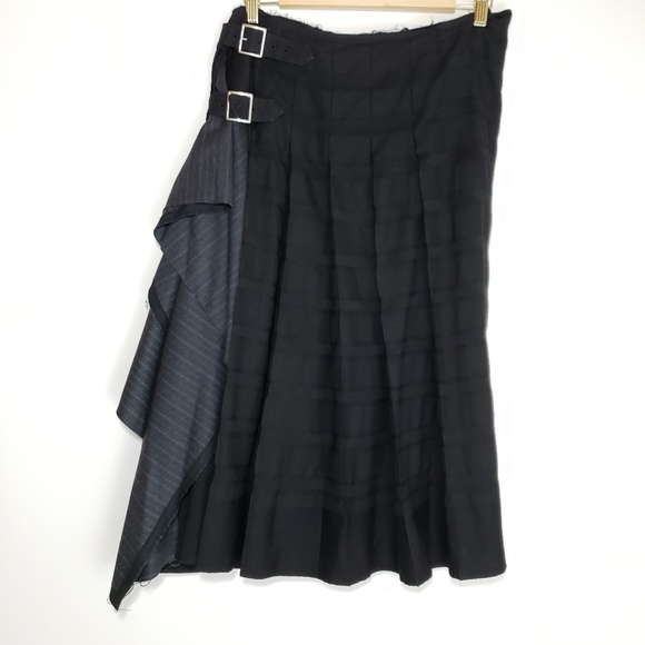 comme des garcons skirt